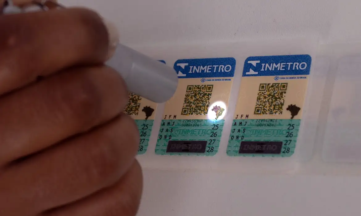 © INMETRO/Divulgação
