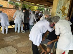 Projeto “Sorriso que Transforma” promove saúde bucal e bem-estar em comunidades terapêuticas de Porto Velho