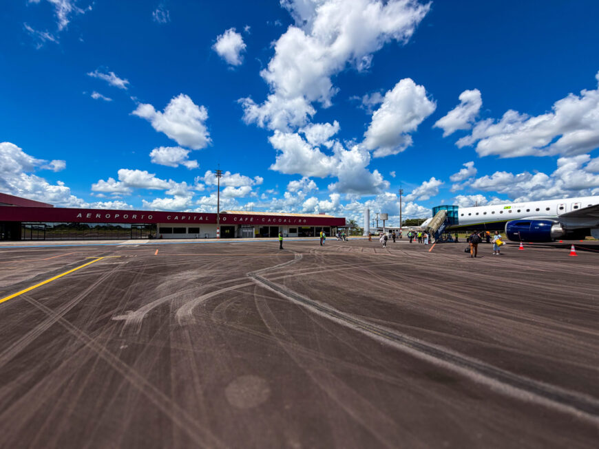 Ampliação da malha aérea estadual inclui novos voos e horários nos aeroportos de Ji-Paraná, Cacoal e Vilhena