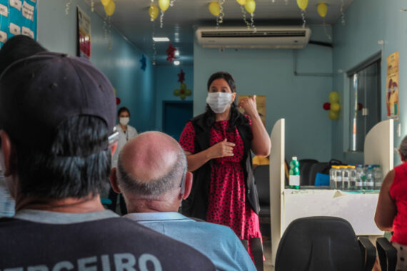 Inscrições para vivências no SUS com foco na violência contra a mulher são prorrogadas até 24 de abril