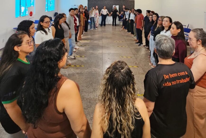 Projeto lançado nesta sexta-feira, 24, incentiva diálogo sobre saúde emocional no contexto laboral