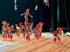 Abertura da IV Mostra Estudantil de Arte e Cultura Indígena reúne estudantes da rede estadual em programação cultural