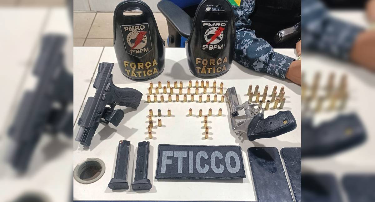 Foragido “Furunco” morre em confronto com a PM em Porto Velho