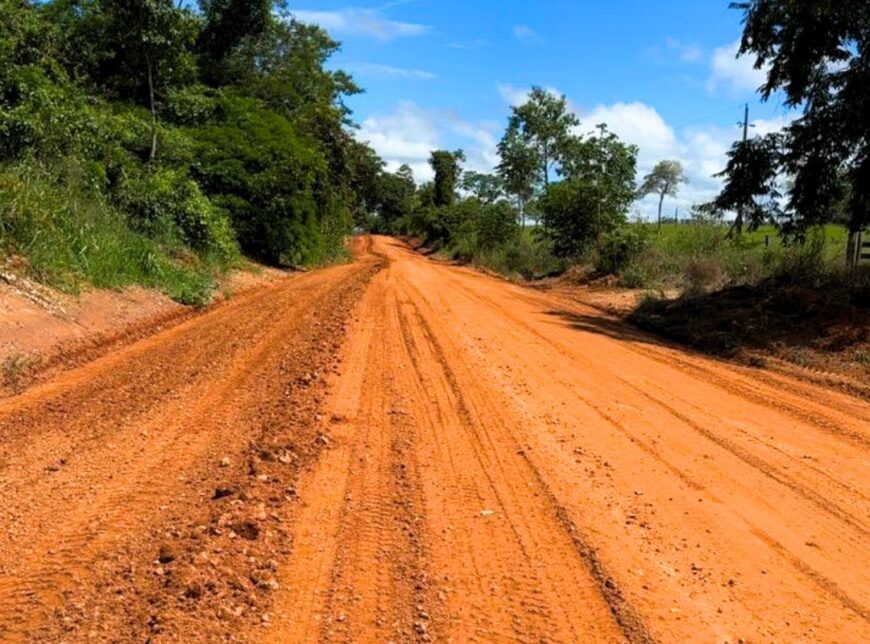 Melhorias na RO-476 facilitam acesso e garantem melhor trafegabilidade em Presidente Médici