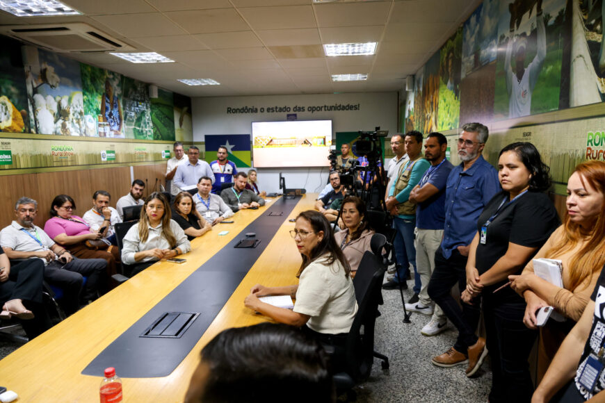 Governo de RO alinha estrutura com a imprensa sobre 13ª Rondônia Rural Show Internacional