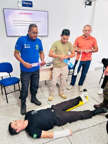Curso de Primeiros Socorros amplia preparo técnico de policiais penais em Rondônia