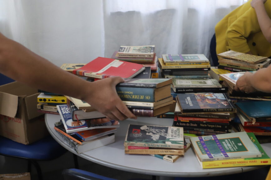 Doação de obras literárias incentiva educação e reinserção social nas unidades prisionais de Rondônia