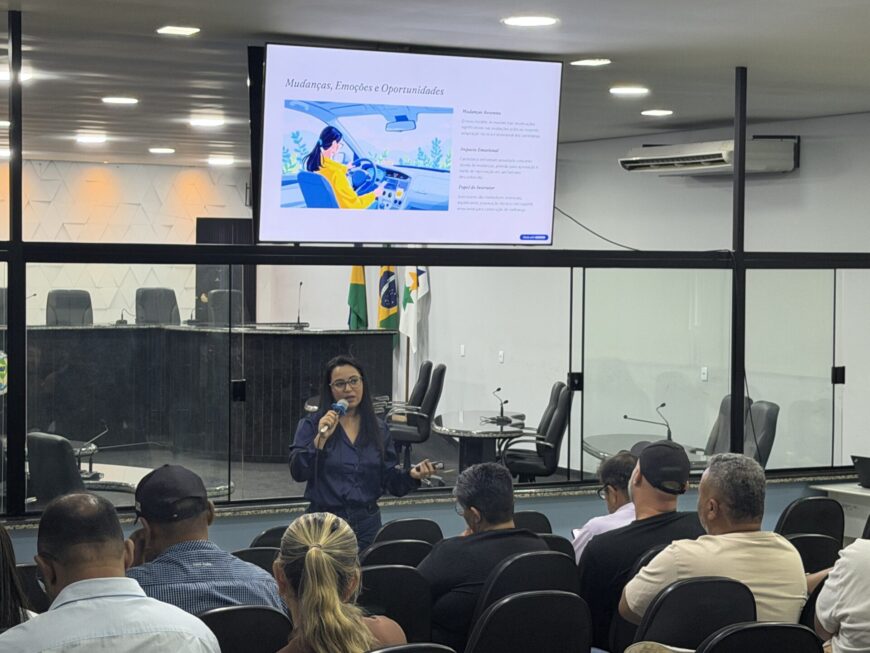 Novas etapas do Encontro Pedagógico para Instrutores de Trânsito são promovidas em Rolim de Moura e Ji-Paraná