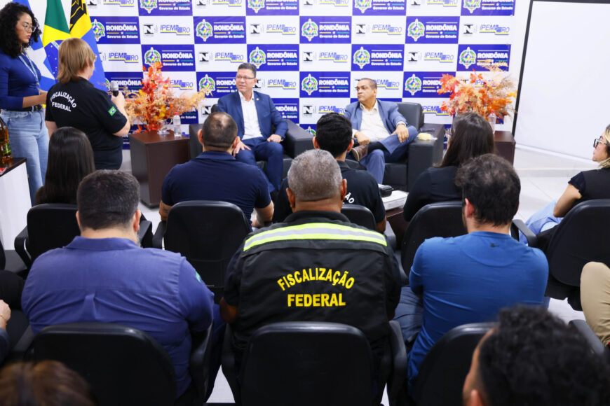 Governo de RO reforça atuação do Ipem com foco em modernização e eficiência dos serviços