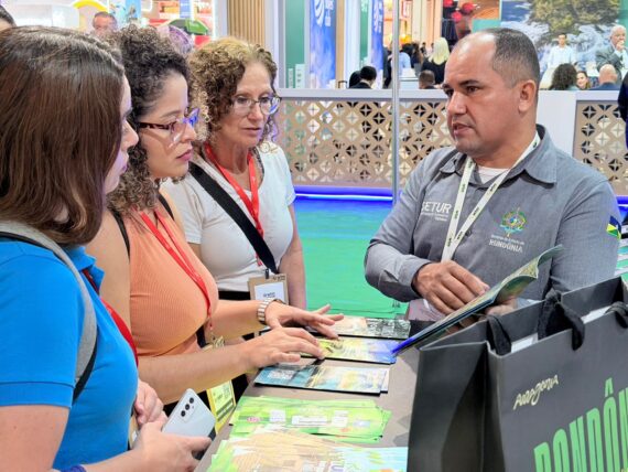 Turismo sustentável e experiências amazônicas são apresentadas pelo governo de RO em evento global, em São Paulo