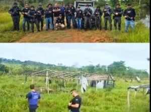 Execução em área rural mobiliza força-tarefa da Polícia Civil em Porto Velho