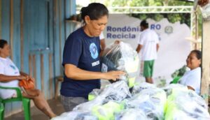 Aprovação de projeto de lei inclui catadores em programa de inclusão produtiva em Rondônia