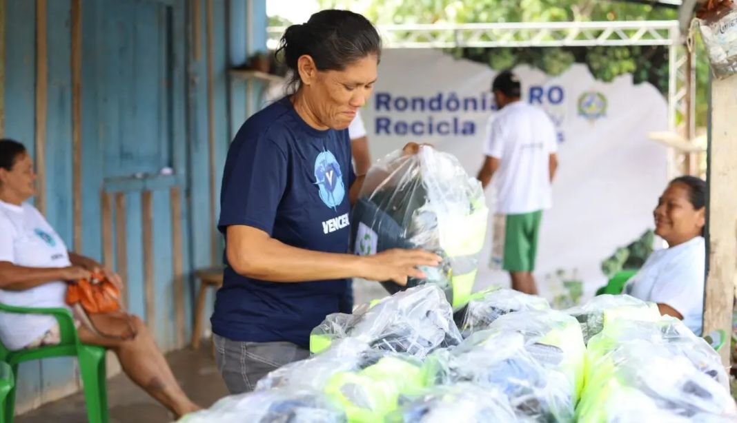 Aprovação de projeto de lei inclui catadores em programa de inclusão produtiva em Rondônia