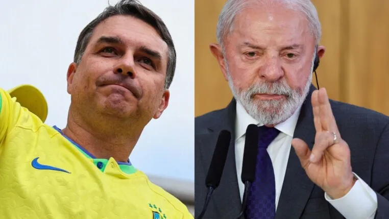 Lula registra rejeição de 48% e Flávio Bolsonaro de 46% em pesquisa Datafolha