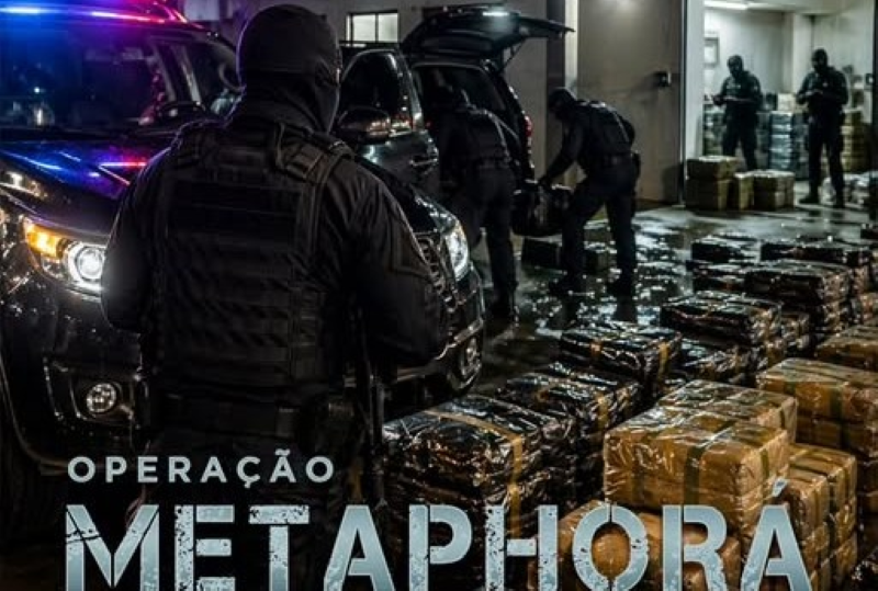 Polícia Civil deflaga operação contra organização criminosa ligada ao tráfico interestadual de Drogas