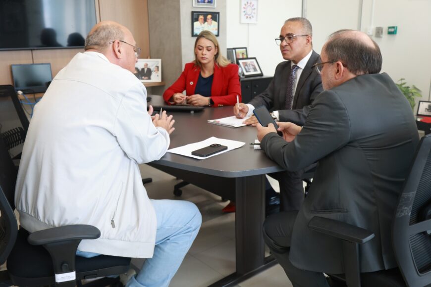 Rondônia recebe secretário do Ministério da Saúde para agenda técnica em hospitais do Estado