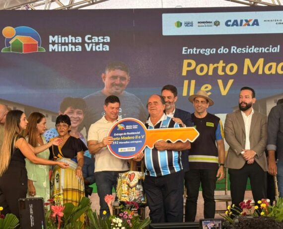 Mais de 500 famílias realizam o sonho da casa própria ao receber chave nos Residenciais Porto Madero II e V, em Porto Velho