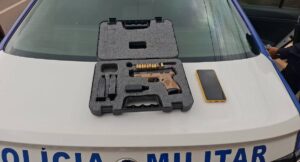 Taxista reage a assalto e toma pistola de criminosos em Porto Velho