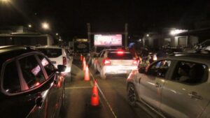 Cine Drive transforma blitz educativa em experiência interativa em Ariquemes