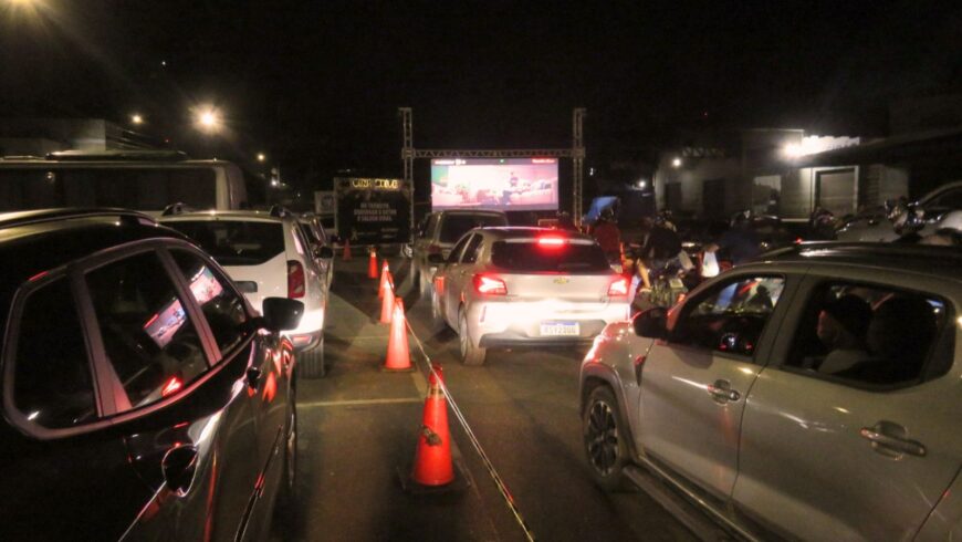 Cine Drive transforma blitz educativa em experiência interativa em Ariquemes