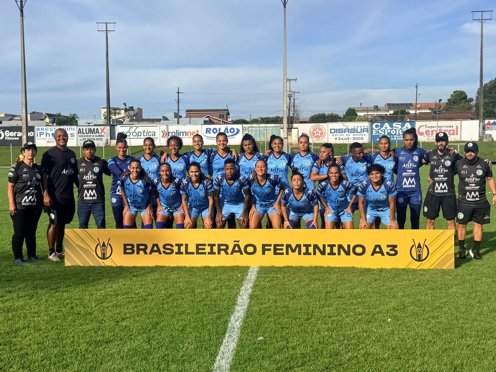 Rolim de Moura e Planalto ficam no 0 a 0 no Cassolão pelo Brasileiro Feminino Série A3