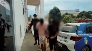 FLAGRANTE leva “Caveirinha” para a cadeia por tráfico no centro da cidade
