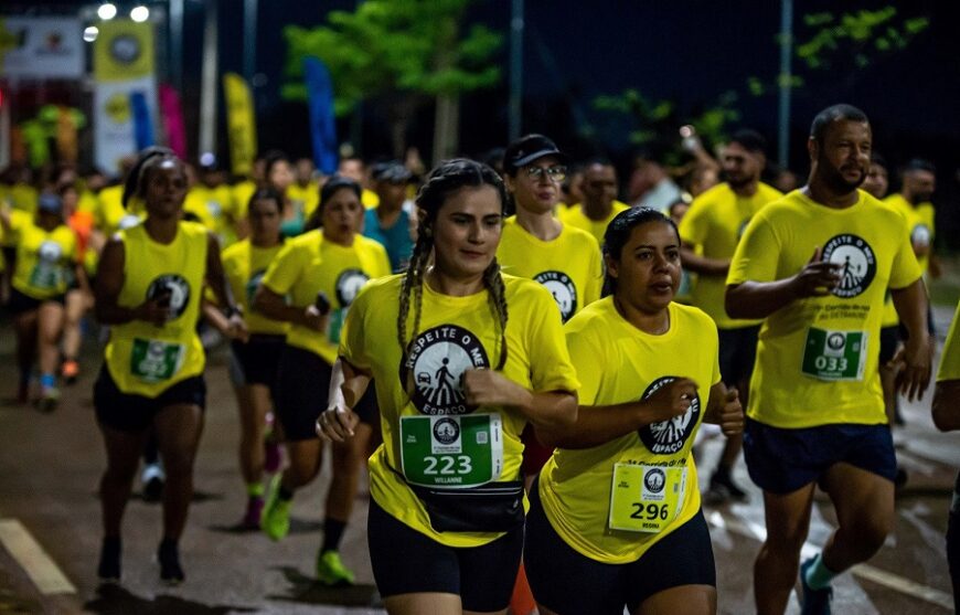 Porto Velho recebe 1ª Corrida “Detran em Movimento” no encerramento do Maio Amarelo 