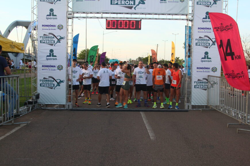 Segunda edição da Corrida do Iperon incentiva saúde e qualidade de vida com percursos de 5 km e 10 km