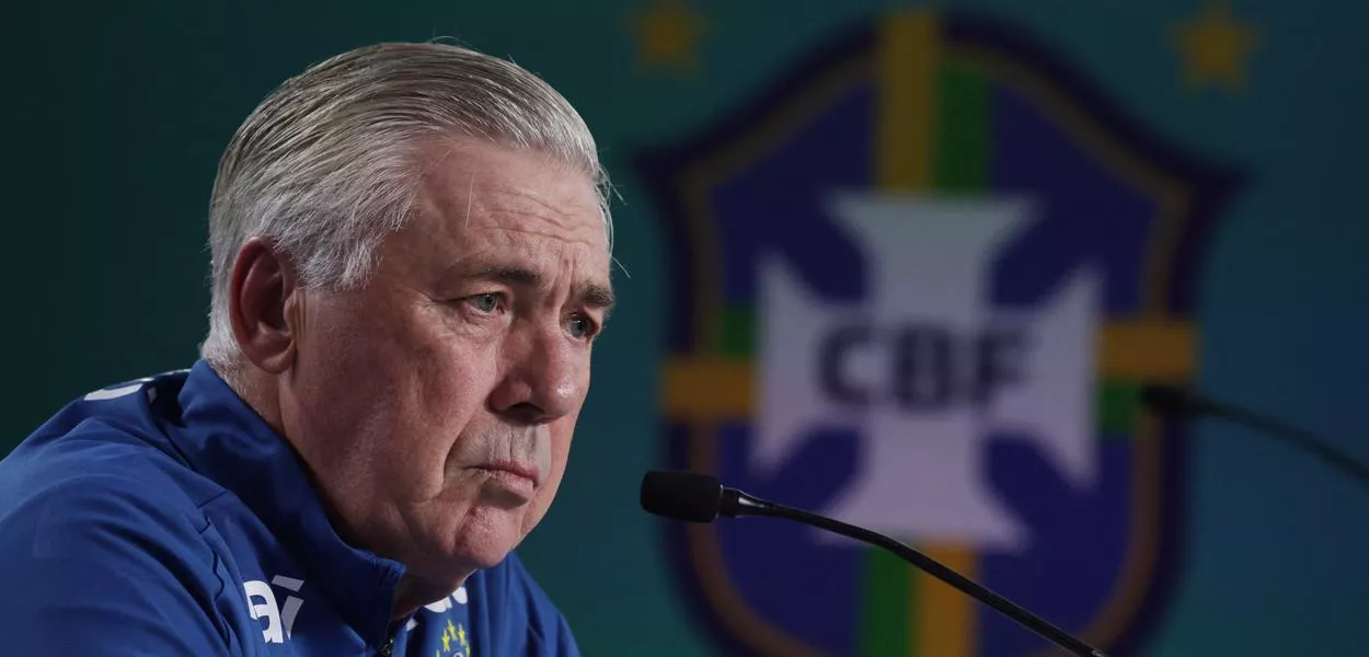 Técnico Carlo Ancelotti (Foto: REUTERS/Ricardo Moraes)/Brasil247