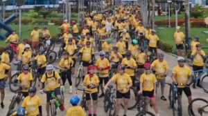 Ciclotour Pela Vida transforma ruas de Porto Velho em circuito de conscientização