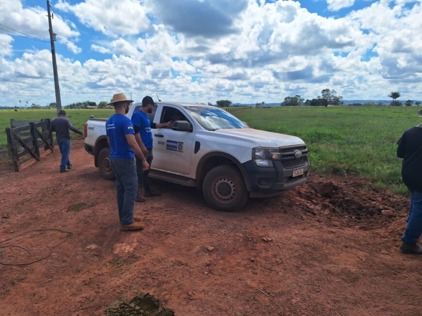 Governo de RO avança com regularização fundiária rural na Bacia do Palmeiras em Espigão d`Oeste