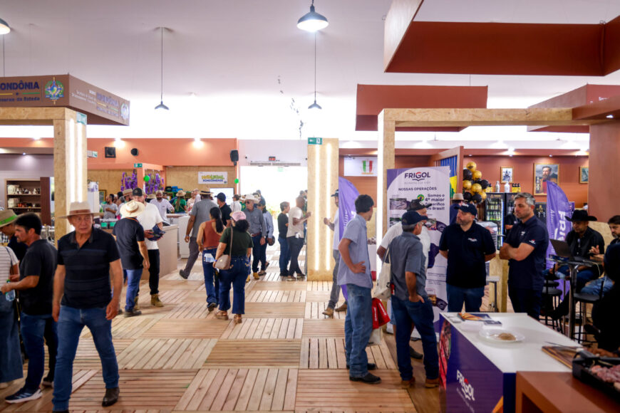 Cacau amazônico e palestra internacional marcam quarto dia do Pavilhão Empresarial na 13ª Rondônia Rural Show