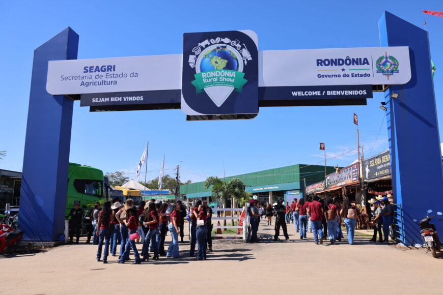 FESTA DO AGRO: 13ª Rondônia Rural Show Internacional evidencia avanços e investimentos na agropecuária do estado