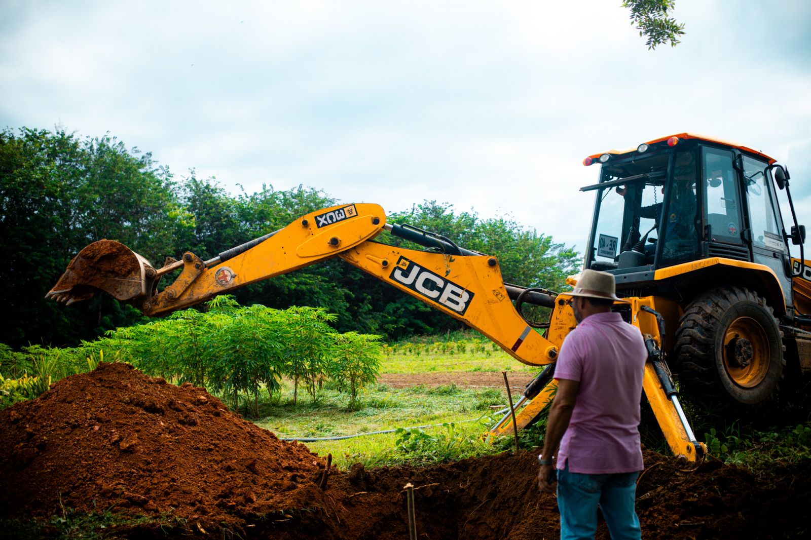 Programa Porteira A Dentro amplia mecanização e fortalece produção agrícola em Porto Velho