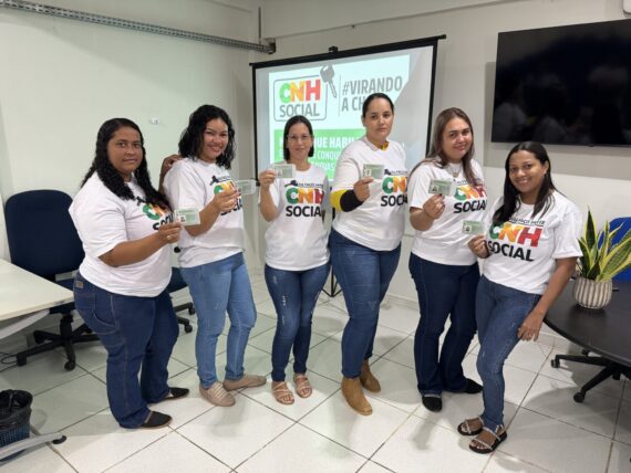 CNH Social transforma trajetórias com novas habilitações entregues pelo governo de Rondônia, em Jaru