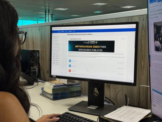 Curso de Metodologias Ágeis é lançado para fortalecer a gestão pública em Rondônia