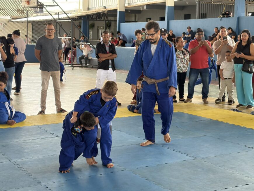 Festival de Judô com pacientes neurodivergentes impulsiona prática esportiva