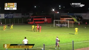 Com gol de Marlon Guaporé supera o Galvez e assume a liderança do Grupo A2