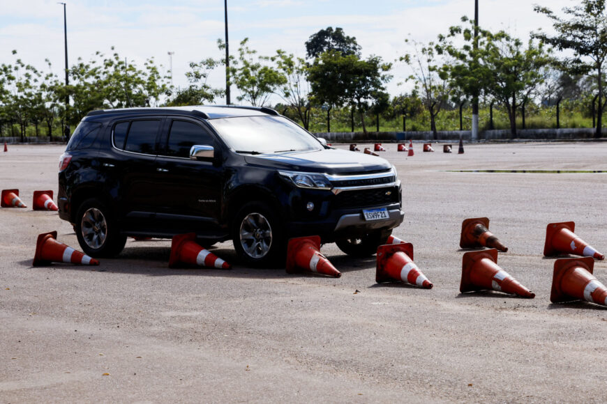 Segurança institucional ganha reforço com curso de condução policial automotiva promovido pelo governo de RO