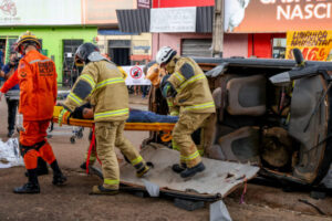 Maio Amarelo evidencia impacto dos acidentes de trânsito no Hospital e Pronto-Socorro João Paulo II