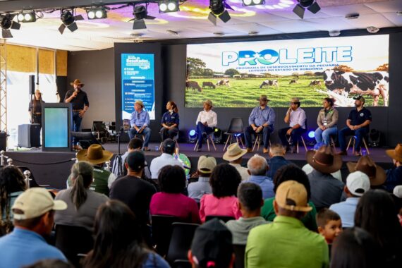 PRODUÇÃO LEITEIRA: Dia do Leite fortalece cadeia produtiva na 13ª Rondônia Rural Show Internacional