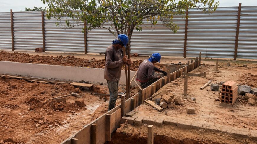 Obras no Espaço Alternativo ampliam opções de esporte, lazer e convivência social, em Porto Velho