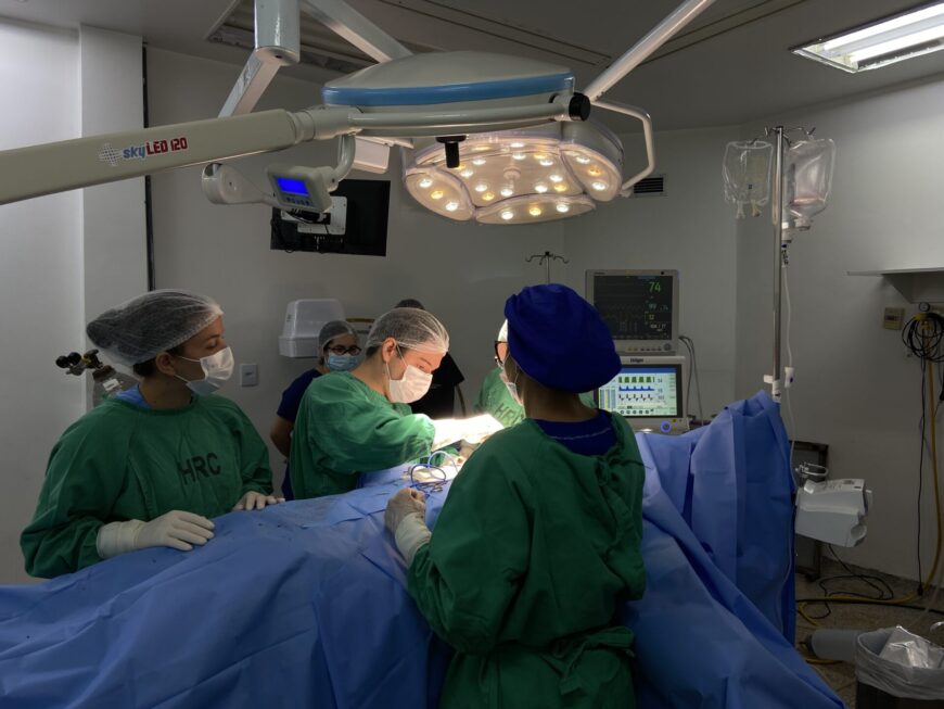 Programas de Residência ampliam rede de assistência em saúde e competências profissionais no Hospital Regional de Cacoal