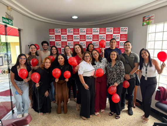 Servidores do Iperon reforçam estoques de sangue em ação promovida na Fhemeron