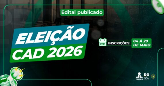 Inscrições de representantes para eleição no Conselho de Administração do Iperon encerram dia 29 de maio