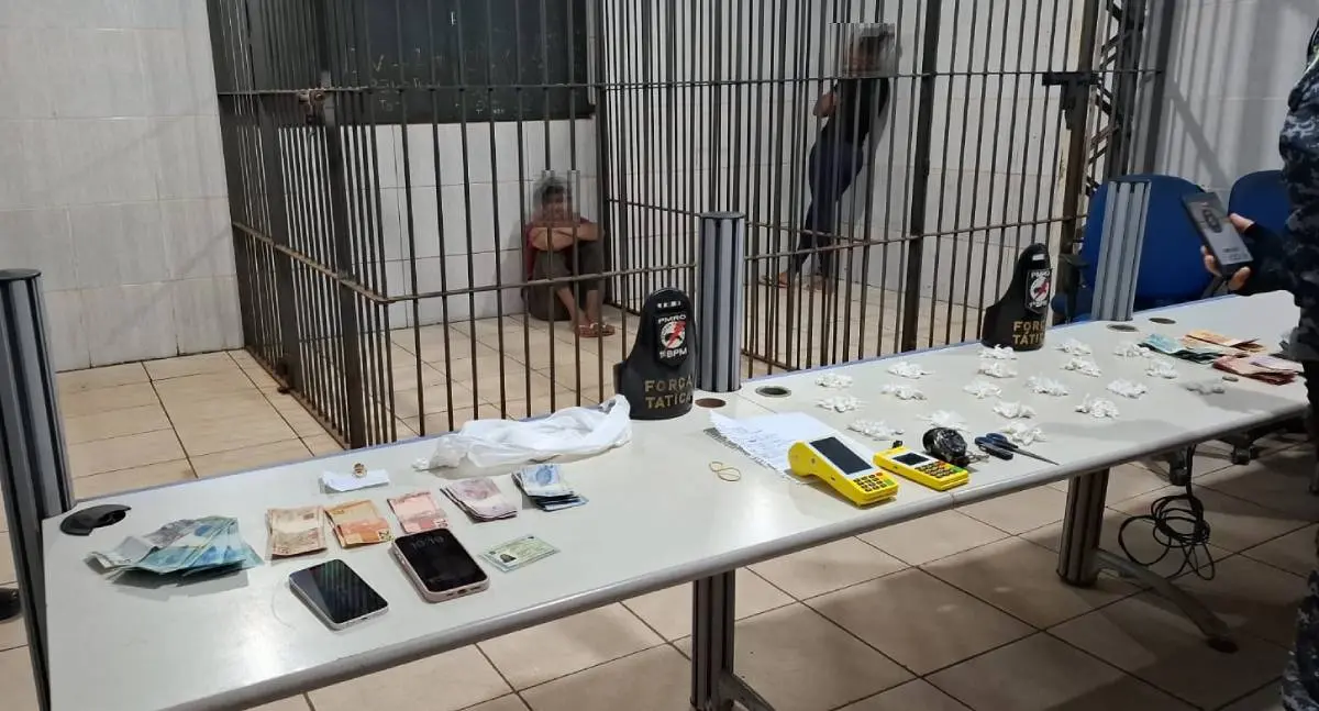Operação Audácia 9 prende dois suspeitos por tráfico em Ponta do Abunã