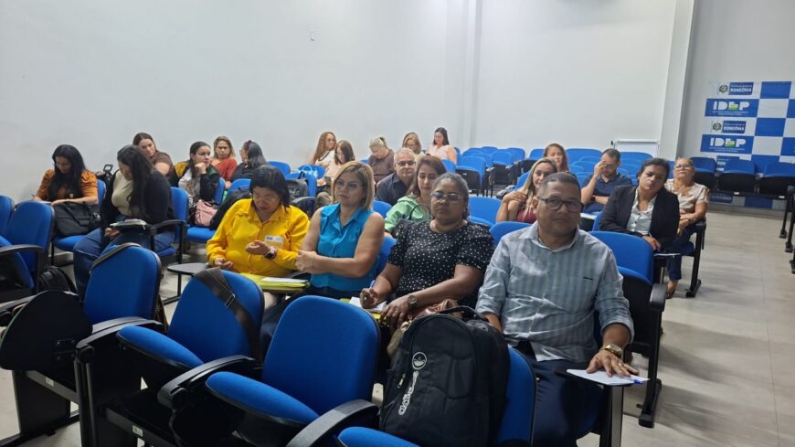 Oficina de Metodologia para Elaboração dos Planos Decenais de Educação é realizada pelo governo de RO, em Porto Velho