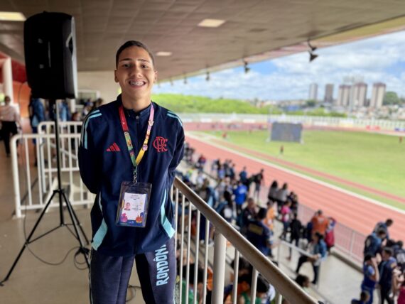 Jovem atleta ribeirinho participa de competição paralímpica e busca vaga em etapas nacionais