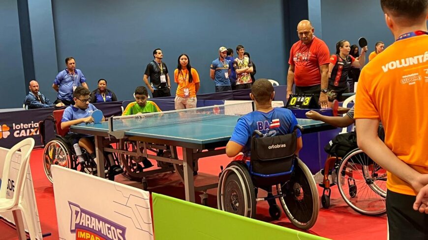 Meeting Paralímpico acontece neste sábado, 9, na Vila Olímpica Chiquilito Erse, em Porto Velho
