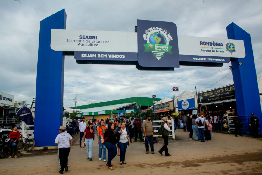 NOVIDADE: 13ª Rondônia Rural Show Internacional lança Pavilhão da Pecuária de Corte e fortalece setor produtivo